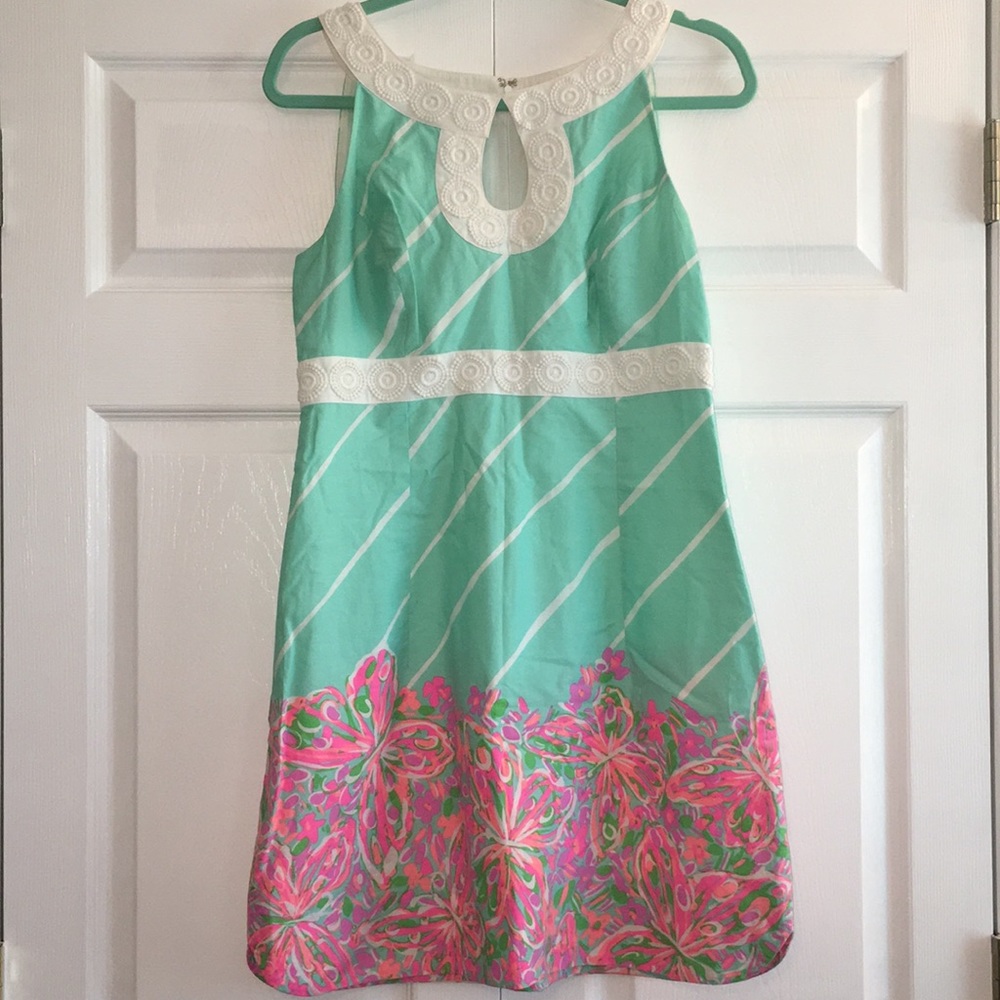 Lilly PulitZer Shift in Ice Cream Social Print